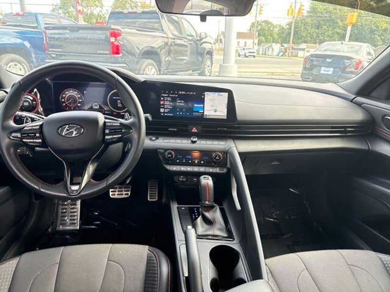 2023 Hyundai Elantra N Line