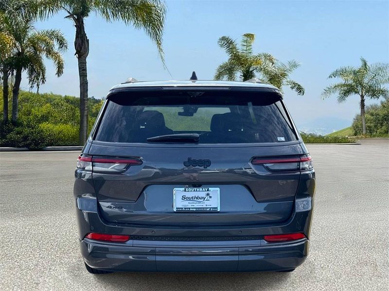 New 2026 Jeep Grand Cherokee L Limited Reserve 4x4