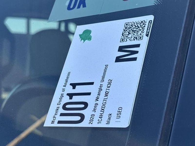 Used 2020 Jeep Wrangler Unlimited Sport SImage 34