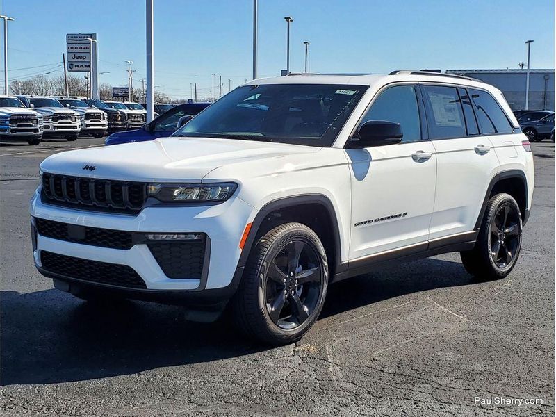 New 2026 Jeep Grand Cherokee Limited 4x4