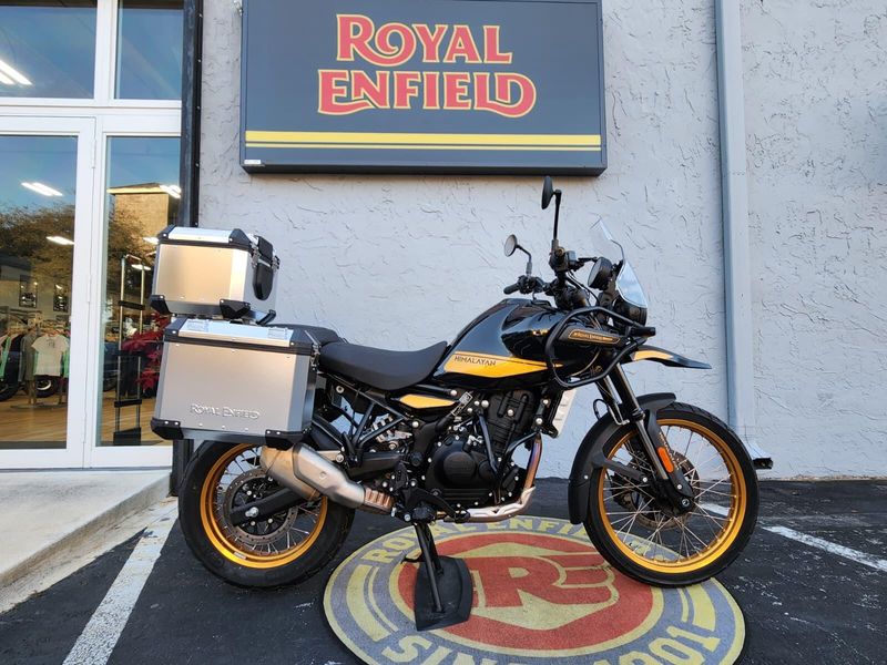 New 2025 Royal Enfield HIMALAYAN 450 Image 12