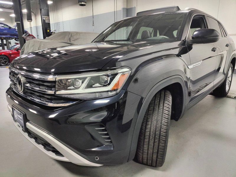 2021 Volkswagen Atlas Cross Sport SEL AWD w/Sunroof/NavImage 12