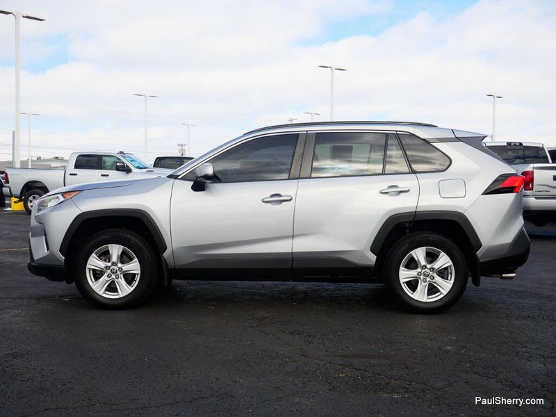 Used 2021 Toyota RAV4 XLE