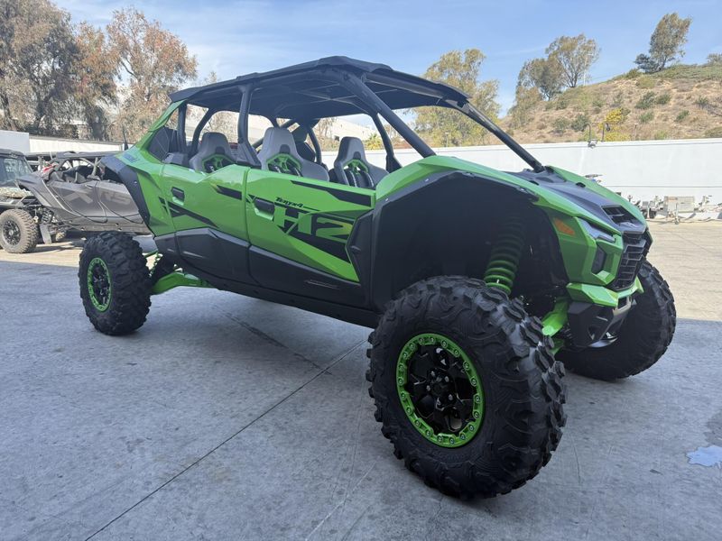 New 2026 Kawasaki TERYX4 H2 DELUXE ES Image 1