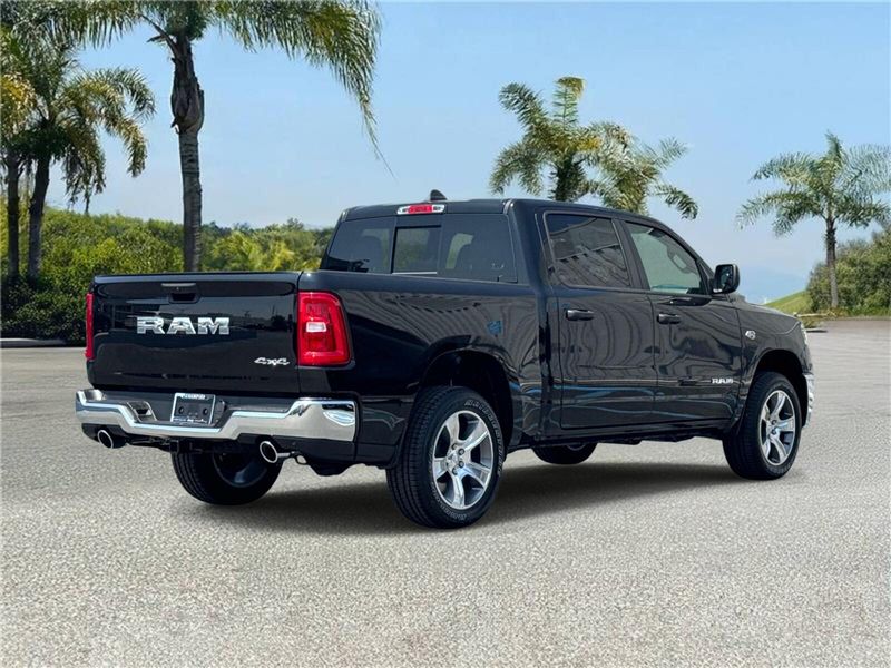 New 2026 RAM 1500 Tradesman Crew Cab 4x4 5'7' Box