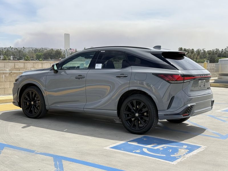 New 2026 Lexus RX 500H F SPORT PerformanceImage 9