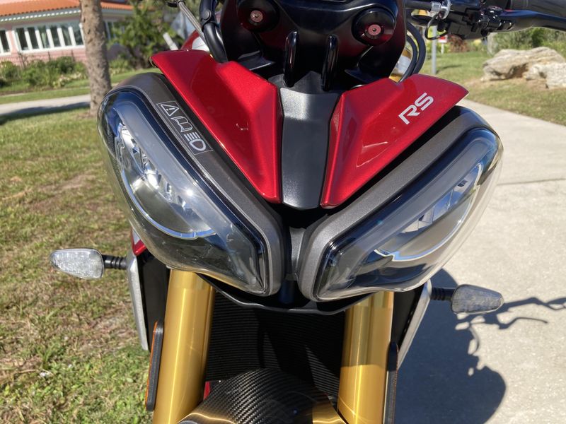 2024 Triumph Speed Triple 1200 RS 