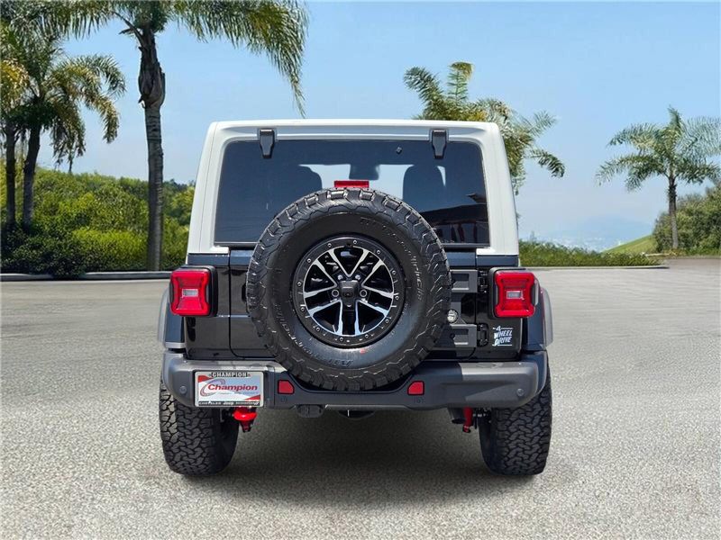 New 2026 Jeep Wrangler 4-door Rubicon X