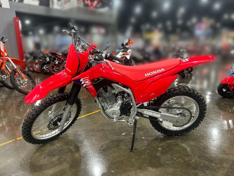2025 Honda CRF250F Image 10