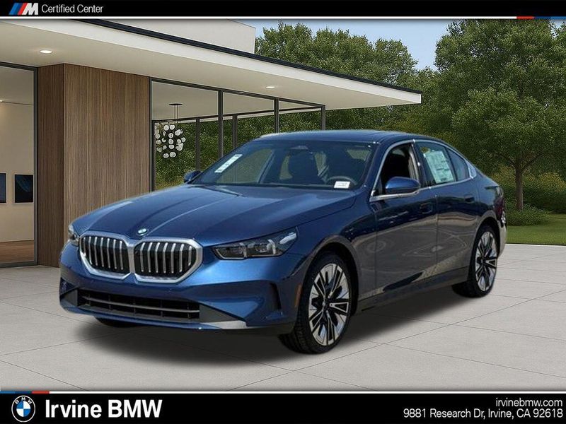 New 2026 BMW 5 Series 530iImage 1