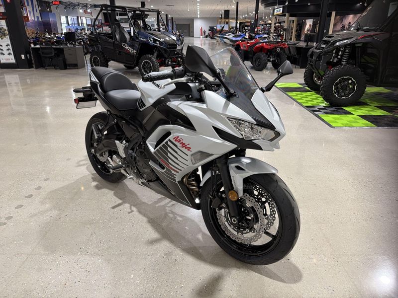 New 2026 Kawasaki NINJA 650 ABS Image 11
