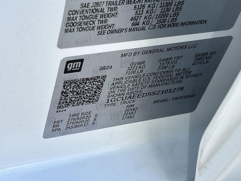 Used 2025 Chevrolet Silverado 1500 LTZImage 35