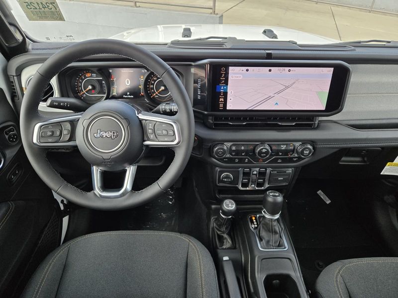 New 2025 Jeep Wrangler 4-door Sahara