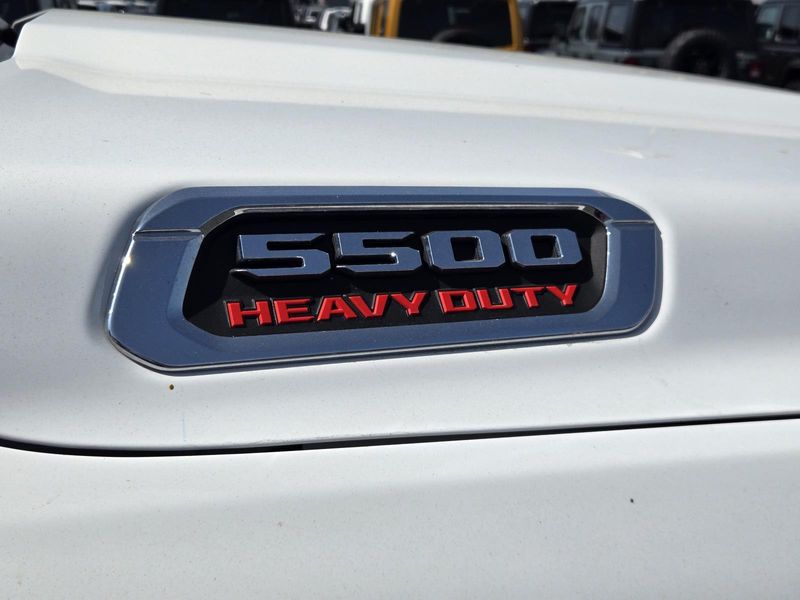 New 2025 RAM 5500 Tradesman Chassis Regular Cab 4x2 84' Ca