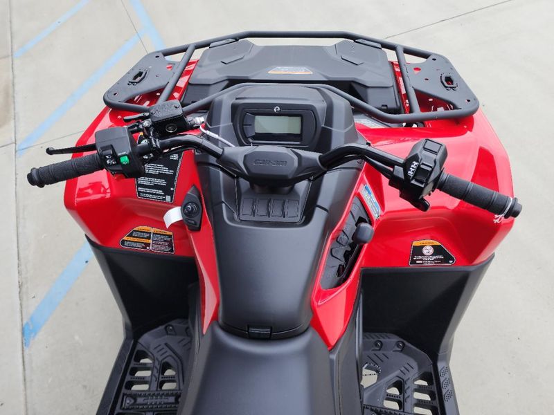 New 2026 Can-Am OUTLANDER 500 Image 4