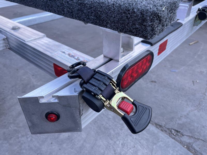 New 2026 Triton ELITE WCII PWC TRAILER W&sol; ALUMINUM WHEELS Image 10