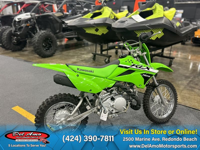 2024 Kawasaki KLX 110RImage 10