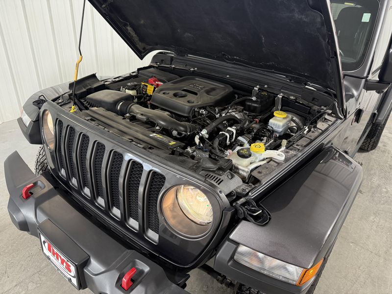 Used 2021 Jeep Wrangler Unlimited RubiconImage 17