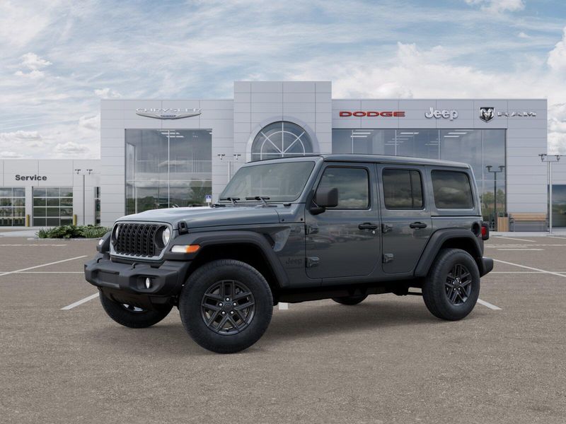 New 2025 Jeep Wrangler 4-door Sport SImage 22
