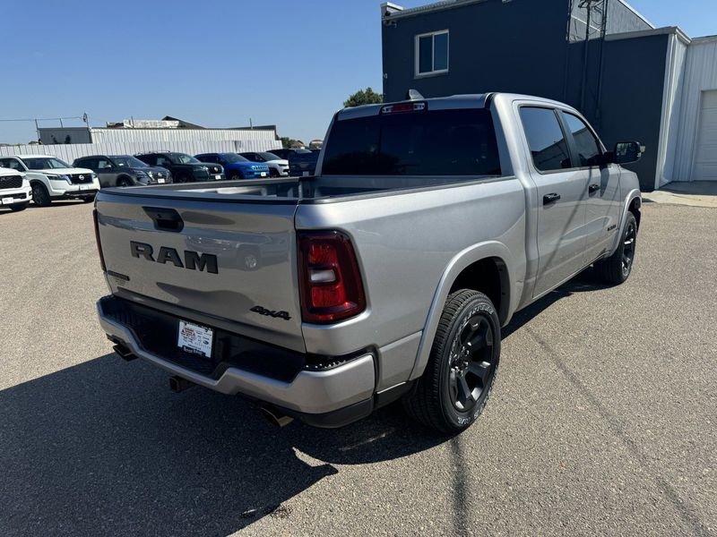 2025 RAM 1500 Big Horn Crew Cab 4x4 5