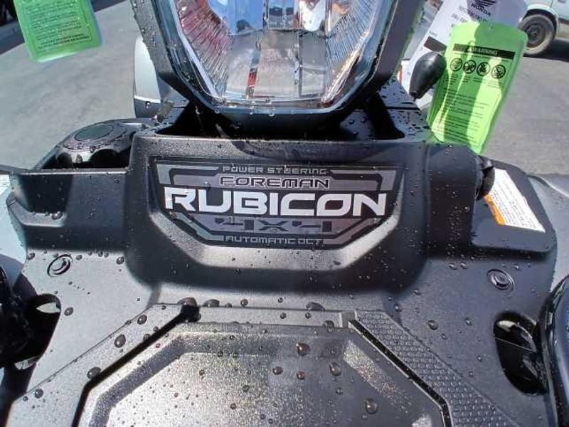 2025 Honda FOURTRAX FOREMAN RUBICON 4X4 AUTOMATIC DCT EPS DELUXE 