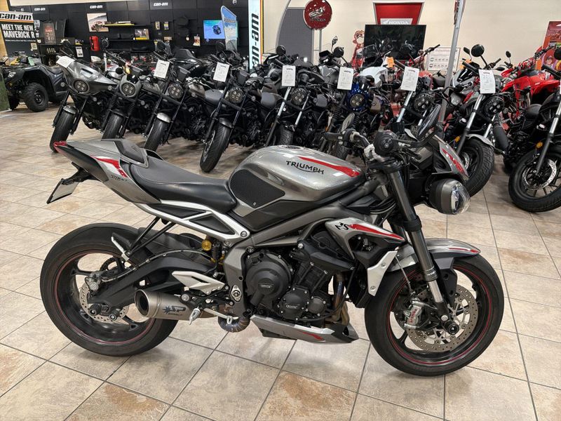 Used 2020 Triumph Street Triple RS Image 10