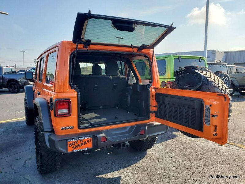 2025 Jeep Wrangler 4-door WillysImage 15
