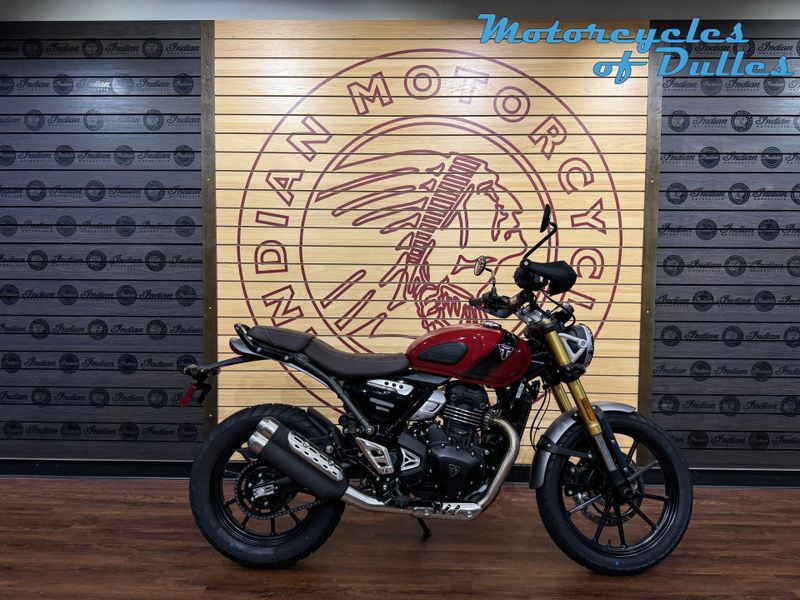 2024 Triumph Scrambler 400 XImage 1