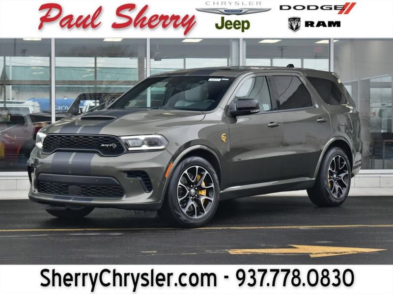 New 2026 Dodge Durango Srt Hellcat Jailbreak Awd