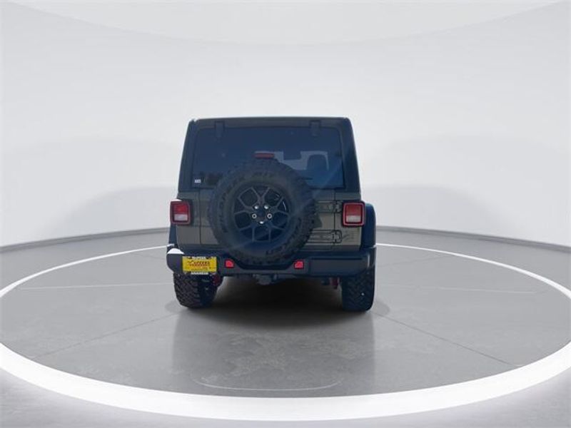 New 2026 Jeep Wrangler 4-door WillysImage 7