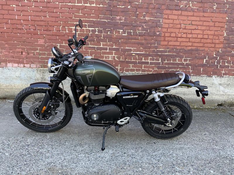 2026 Triumph SCRAMBLER 1200 X