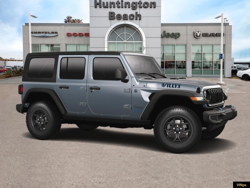 2024 Jeep Wrangler 4xE Willys 4x4Image 10