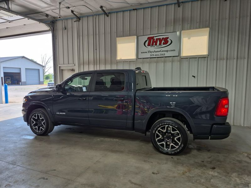 2025 RAM 1500 Laramie Crew Cab 4x4 5