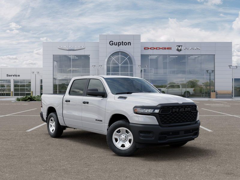 New 2026 RAM 1500 Tradesman Crew Cab 4x4 5