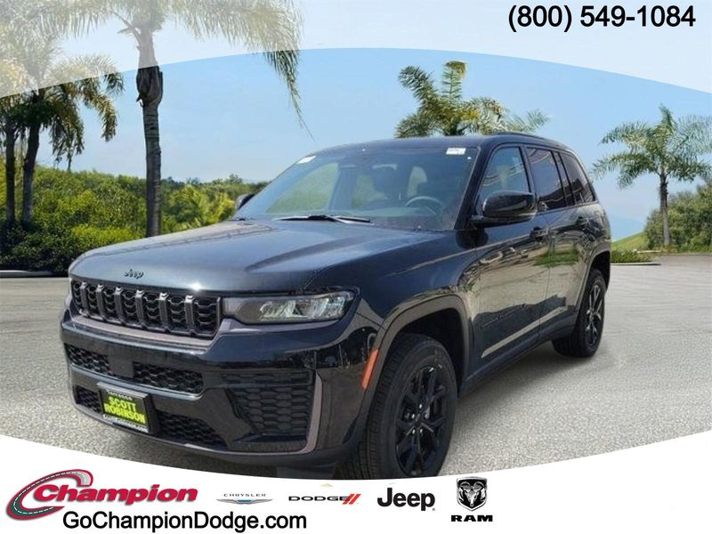 New 2026 Jeep Grand Cherokee Laredo Altitude 4x4