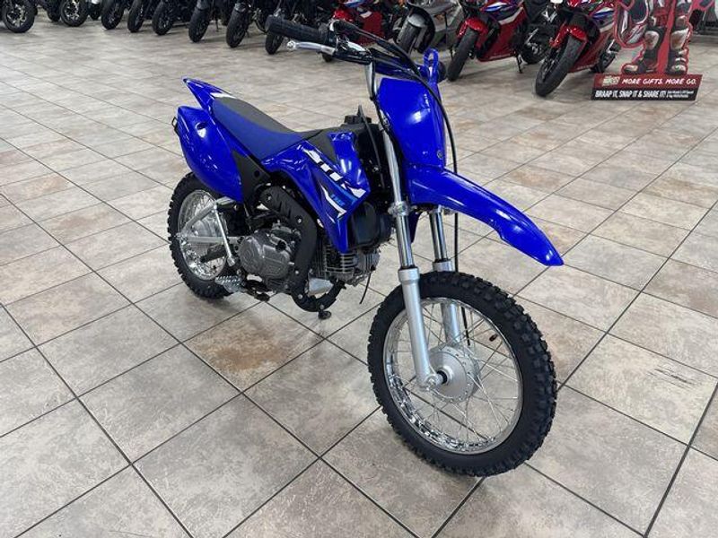 New 2026 Yamaha TT-R110E Image 10