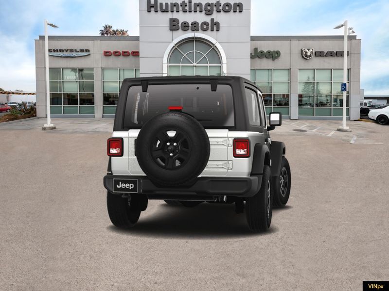 2025 Jeep Wrangler Sport 4x4Image 14