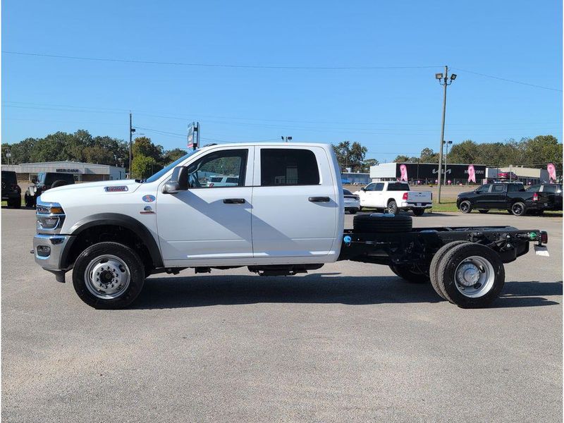 New 2026 RAM 4500 Tradesman Chassis Crew Cab 4x4 60