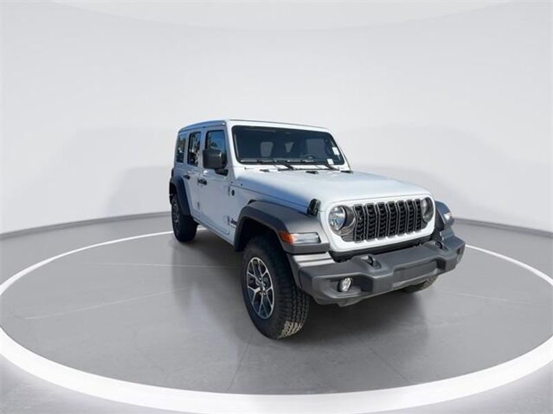New 2026 Jeep Wrangler 4-door Sport SImage 2