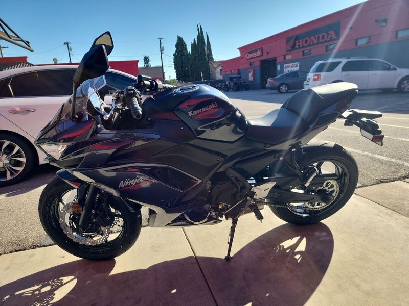 Used 2026 Kawasaki NINJA 650 Image 15