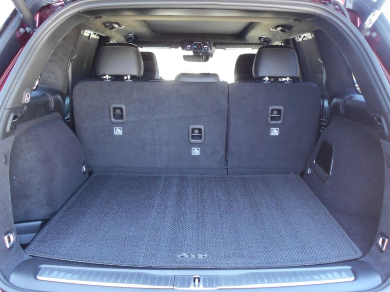 2025 Jeep Grand Cherokee Summit Reserve 4x4Image 16