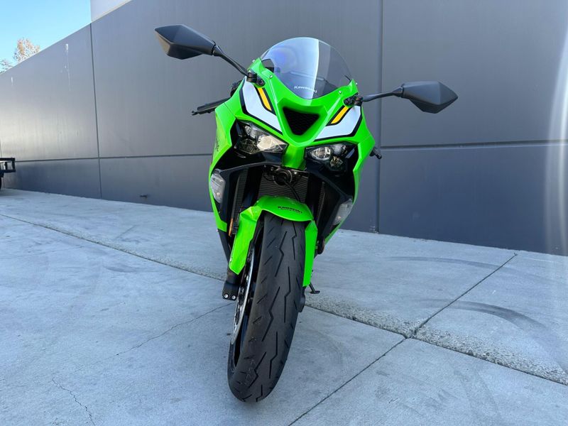 New 2025 Kawasaki NINJA ZX-6R KRT EDITION ABS Image 12