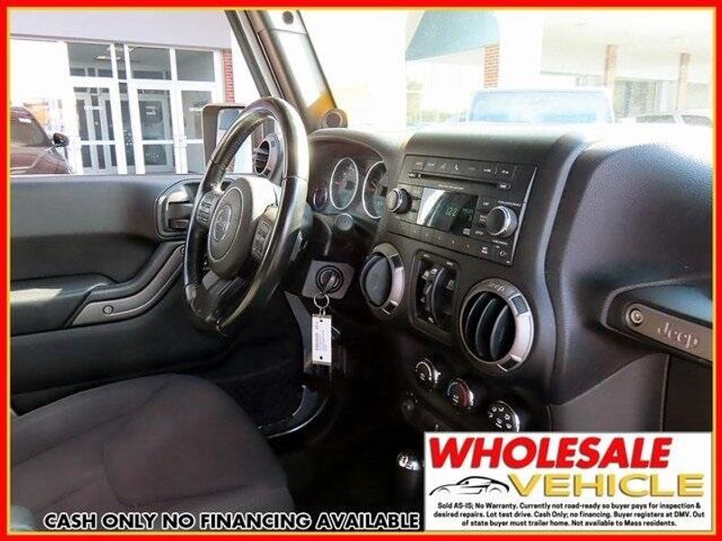 2013 Jeep Wrangler Unlimited SportImage 7