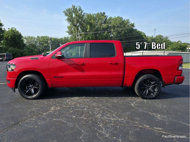 Used 2020 RAM 1500 Big Horn Night Edition