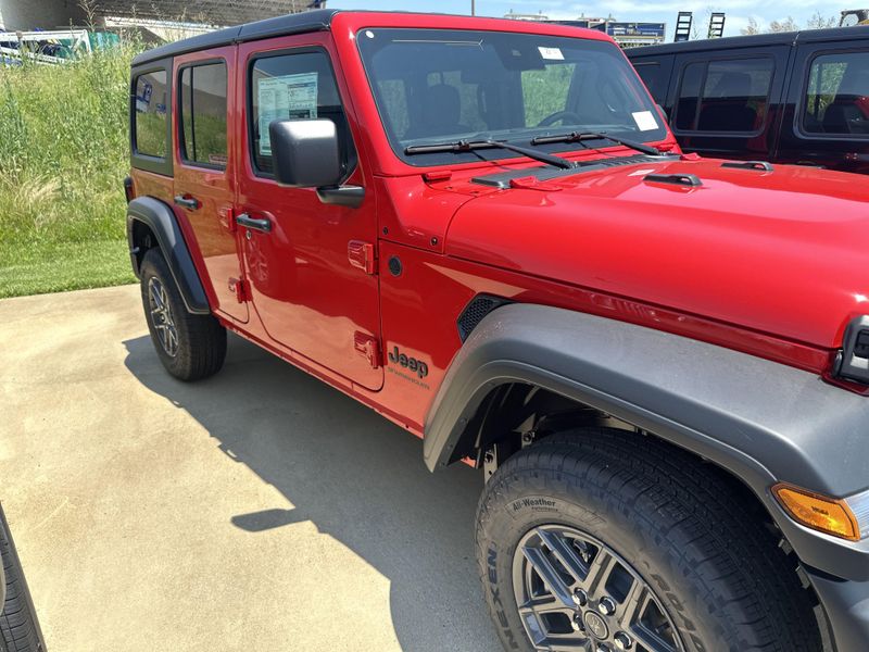 New 2025 Jeep Wrangler 4-door Sport SImage 4