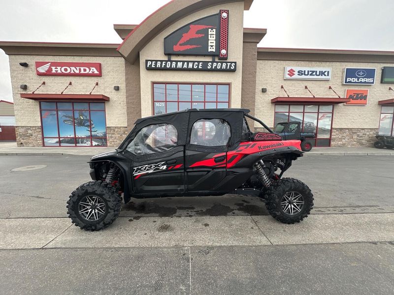 Used 2023 Kawasaki TERYX KRX 4 1000 SE 