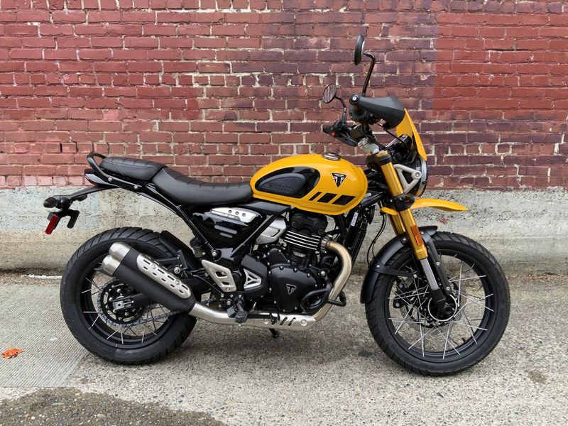 2026 Triumph SCRAMBLER 400 XC