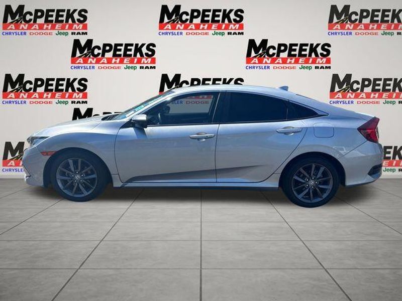 Used 2021 Honda Civic Sedan EXImage 2