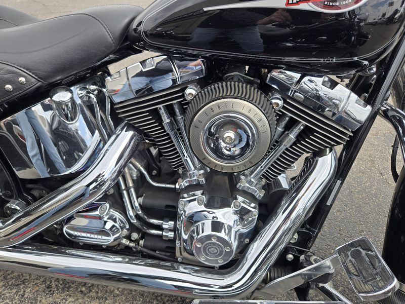 USED 2007 HARLEY HERITAGE SOFTAIL CLASSIC Image 9