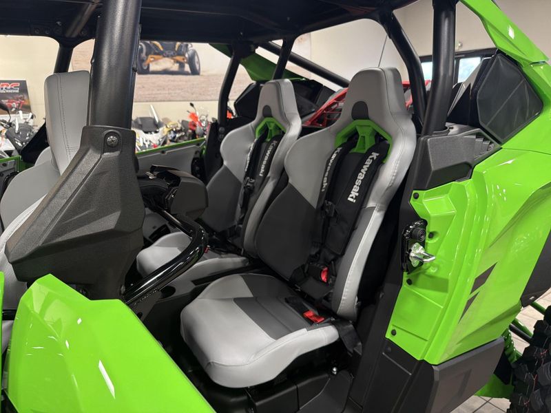 New 2026 Kawasaki TERYX5 H2 DELUXE ES Image 25